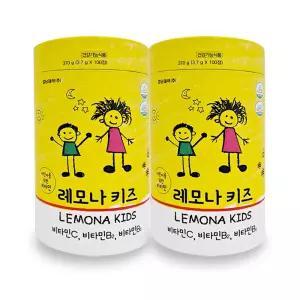 경남제약 레모나 키즈 100정 x 2개