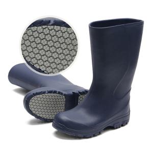 울트라 EVA 논슬립 여장화 - 국산 미끄럼방지 긴장화 방수 작업화 급식실 위생장화 주방화 레인부츠
