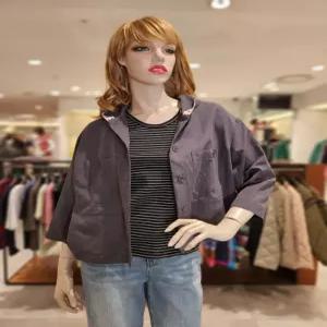 [베네통] 베네통 도브 후드블라우스 BABL52431