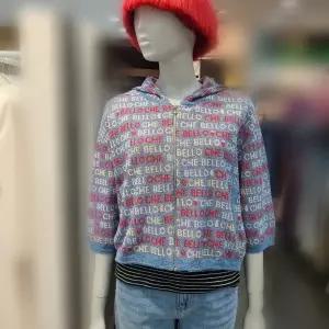 [베네통]레터링 칠부 니트 가디건(BAKCA4531)_DG