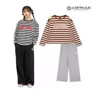 [에어워크주니어]스트라이프티 트레이닝 상하세트