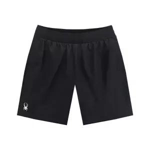 [스파이더]SPYDER 맨즈 스트레치 경량 우븐 숏츠(4부) FM1SOJMCNTR311M-BLK