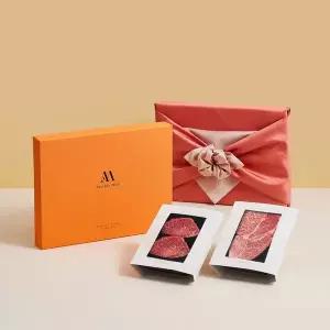 갤러리아 [어나더미트]1++No.9 한우 오렌지C 선물세트 800g/꽃등심,샤또브리앙