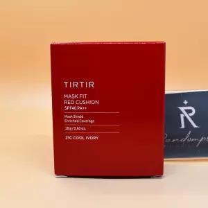 증정 티르티르 마스크 핏 레드 쿠션 21C 쿨 아이보리 18g + 메이크업 픽서 도매수출가능
