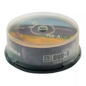 (25P) aidata DVD-R 16X 4.7GB 케이크/공CD/컴퓨터/메모리/저장/씨디/CD/PC/DVDR/DVD/CDR/공디스크/복사