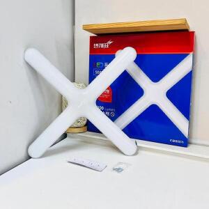 번개표 LED 등기구 주광색 50W 십자등