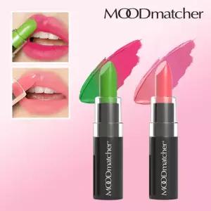 [무료배송] 미국 직수입 무드매쳐 컬러체인지 립스틱 BEST 2종세트 (그린+핑크)