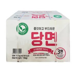 잡채 당면 14kg 벌크, 대용량, 찜닭
