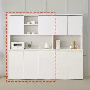 N5257 도어 상하부 수납장세트1200 3colors