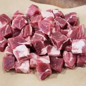 큐브 램 양고기 양꼬치고기 200g x 3팩