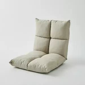 [한샘] 휴 조이 좌식의자 샌드베이지