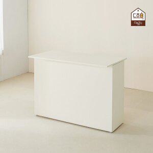 [다하미가구]라미아 수납 아일랜드식탁 주방보조 조리대 홈바테이블 800 1200 1500