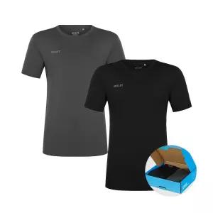 [밀레 본사] 2PACK 반팔 라운드티셔츠_MQUUT421