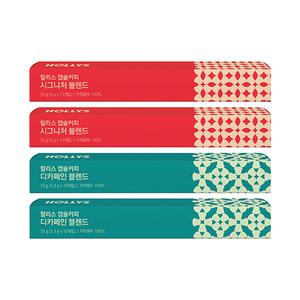 할리스 캡슐커피 시그니처 블렌드 10입, 2개 + 디카페인 블렌드 10입, 2개 (총 40개)