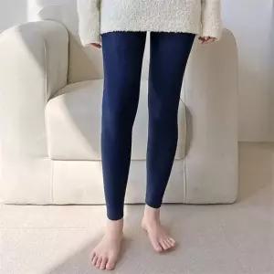 [오노마] ONM 겨울 슬림핏 무발 기모 레깅스 발목 스타킹 빅사이즈 9283777)