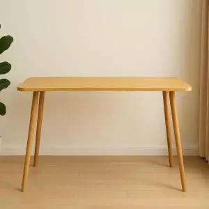 /가구느낌 랜테이블 심플 1인용 책상 간이 1000x600