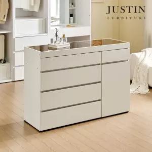 파우더 화이트 아일랜드 서랍장(1200)