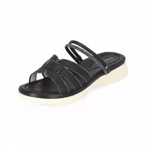 [롯데백화점]엘칸토 여성 양가죽 보석장식 투웨이 경량샌들 3cm (LCWW31U426)