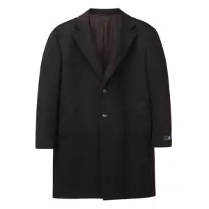 마에스트로 남성 24FW [반값세일][COLOMBO] 다크브라운 캐시미어 100% 체스터 코트 MACO4D001W3