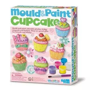 [토이트론]4M 03535 석고 냉장고 자석 컵케익