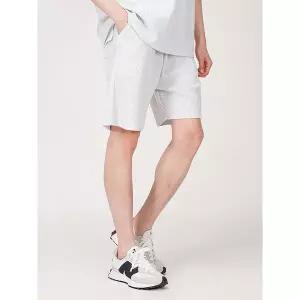 [하프클럽/]와이드 프리사이즈 와플 밴딩 스판 반바지 EHBP2018