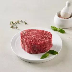 갤러리아 [어나더미트]1++ No.9 한우 안심 샤또브리앙 150g