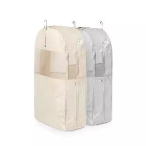 [브랜든] 아우터 압축 파우치 M 2개 패딩압축팩 겨울 아우터 정리 세트