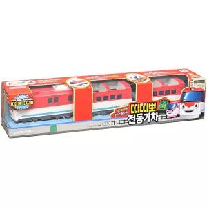 띠띠뽀 전동 기차 놀이 정품 꼬마 신참 3칸