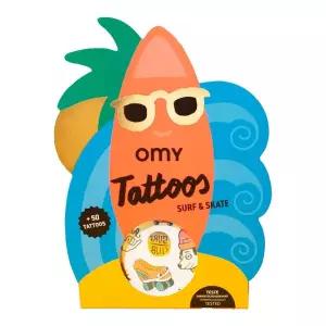 OMY 타투-서핑&스케이트(TAT03)