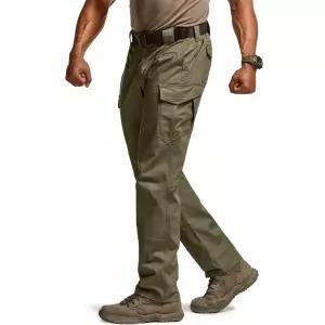 CQR 캡틴 택티컬 아웃도어 경량 스트레치 등산 캠핑 작업복 카고바지