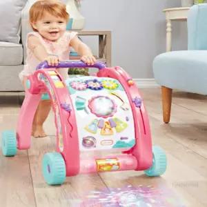 HM 접이식   테이블워커 돌아기선물 걸음마학습기