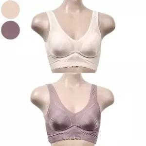 [오노마] ONM 용감 인견 소재 감각적인 노와이어 몰드 런닝형 브라