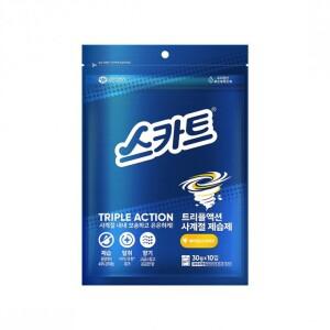 sh) 스카트 트리플액션 사계절제습제 페어앤프리지아향 30g x 10입 2ea