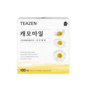 티젠 캐모마일 허브차 100티백 2개