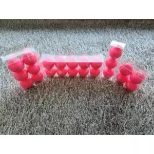 골프공 다이아윙스 M2 장타 비거리 고반발 볼 유광핑크 10구 (투명케이스 포장).