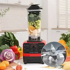 키친플라워 한방에킹 초고속 블랜더 분쇄기 가정용 믹서기 블렌더