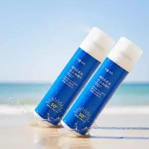 식물나라 워터프루프 선스프레이 100ml x2개 강력차단