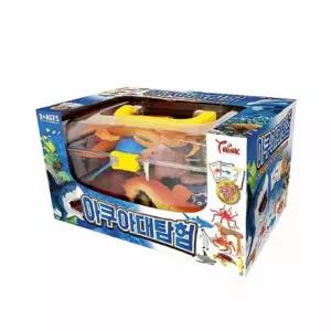 아쿠아대탐험 물고기 카드 피규어 장난감 아이들장난감