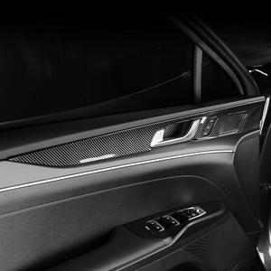 더뉴 K5 페이스리프트 튜닝 도어프레임 커버 카본 몰딩