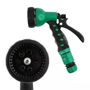 다용도 분사기 7기능 물 베란다 호스 스프레이건 세차/원예/분사건/고압/물분사기/분무기/세차건/헤드/세척