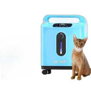 강아지 산소방 산소발생기 고양이 세트 가정용