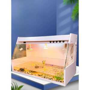 아크릴 도마뱀 사육장 애완 소라게 케이지 뱀