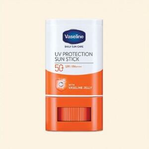 바세린 UV 프로텍션 선스틱 15g SPF50+ PA++++ 자외선차단 부드러운 발림성