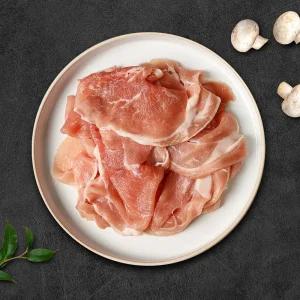 제주 흑돼지 뒷다리살 불고기용 300g x 3팩