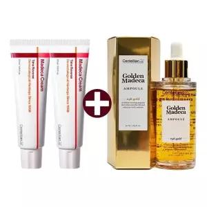 동국제약 마데카크림 시즌7 50ml 2개+24K 골드 앰플 50ml 타임리버스 홈쇼핑
