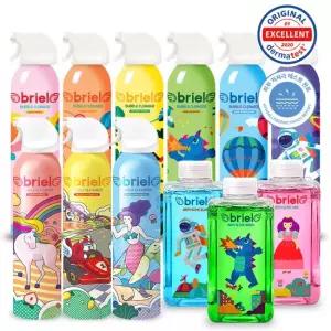 버블클렌저 200ml 3종+300ml 6종+바스슬라임 480ml 1종