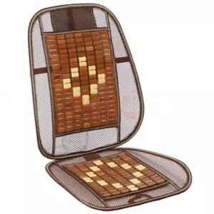 대나무 자동차 쿨 시트 차량쿨링시트 통풍방석 여름카시트