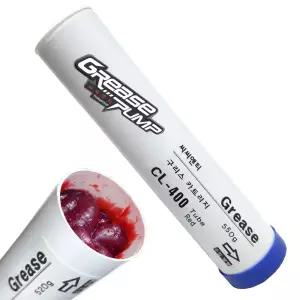 구리스건 고회전 구리스 카트리지 550g CL-400 TUBE 주입기 녹방지 윤활유