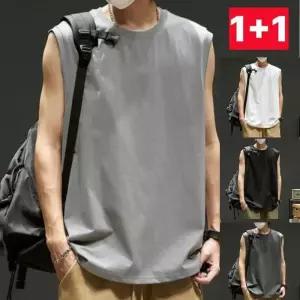 [라일리] Rly 젠트리어 나시 나시티 짐웨어 남자나시 민소매 대