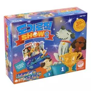 도기로직쇼 1인 보드게임 3세이상 논리 경로퍼즐